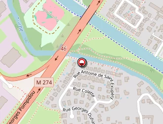 Carte de Guichard Patrick à Longvic