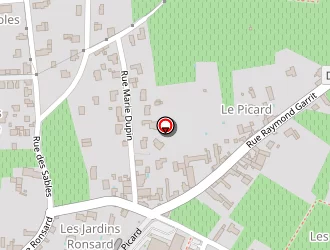 Carte de Quincaillerie Bourgueilloise à Bourgueil