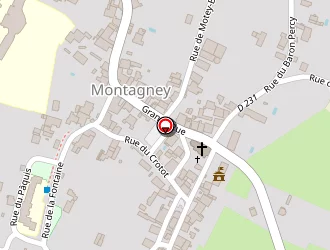 Carte de Dard Franck à Montagney