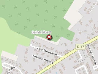 Carte de Le Leuch Patricia à Montbazon