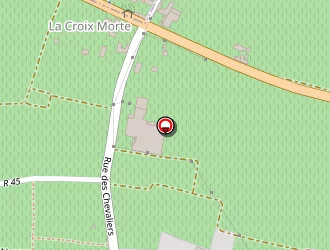 Carte de Centre De Secours à Restigné