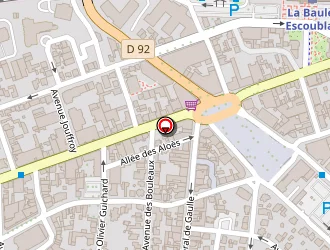 Carte de Oxxo à Baule-escoublac (la)