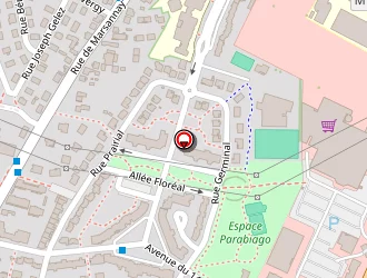 Carte de Courtepaille à Chenôve