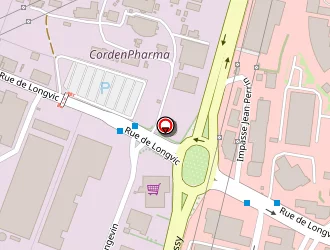 Carte de Porcelanosa à Chenôve