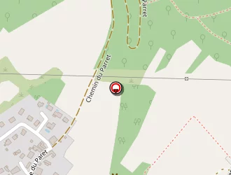 Carte de Presbytère à Thise