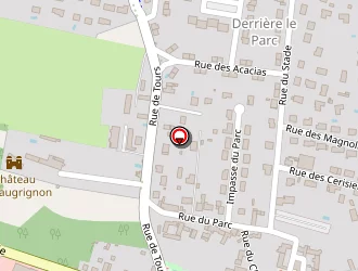 Carte de Abc Ecole De Conduite à Esvres