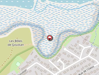 Carte de Acsipe à Pouliguen (le)