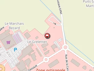 Carte de La Poste à Noyers-sur-cher