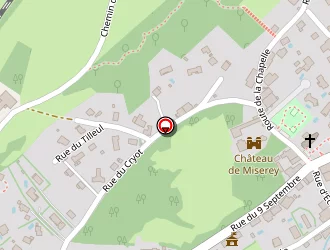 Carte de La Menuiserie à Miserey-salines
