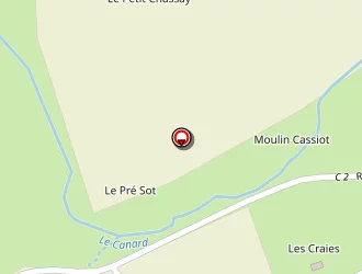 Carte de Mtms à Chevannes-changy