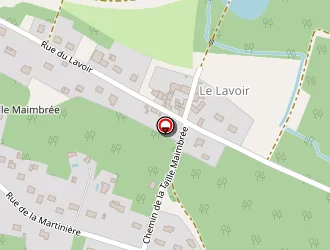 Carte de Etm Dépannage à Veigné