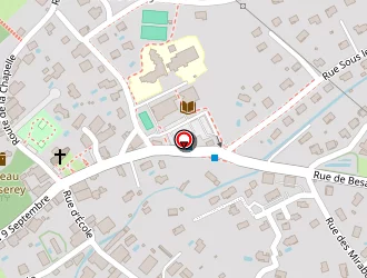 Carte de Squat à Miserey-salines