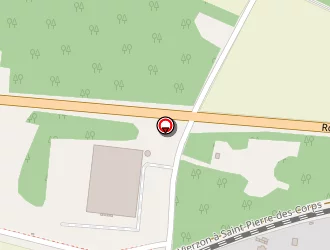 Carte de Super U Drive à Selles-sur-cher