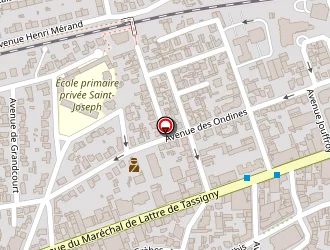 Carte de Oberting Jacqueline à Baule-escoublac (la)