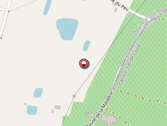 Carte de Jamet (earl) à Saint-nicolas-de-bourgueil