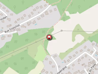 Carte de Adaltas à Thise