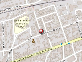 Carte de Bole Velo à Baule-escoublac (la)