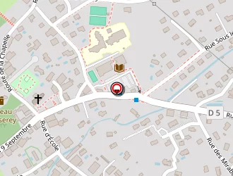 Carte de Fradel Thierry à Miserey-salines