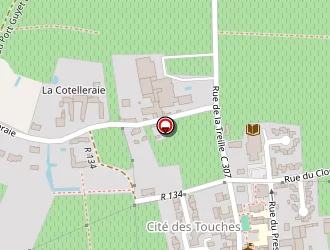 Carte de Vaudoit Nadia à Saint-nicolas-de-bourgueil