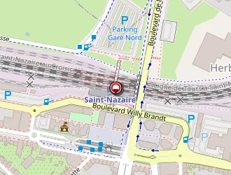 Carte de Seris Security à Saint-nazaire