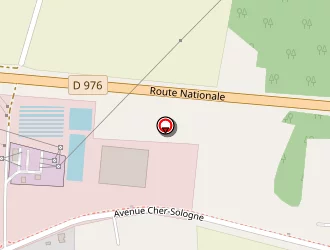 Carte de Location U Aquatel Distrib à Selles-sur-cher