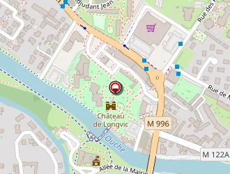 Carte de Urgence (services Locaux) à Longvic