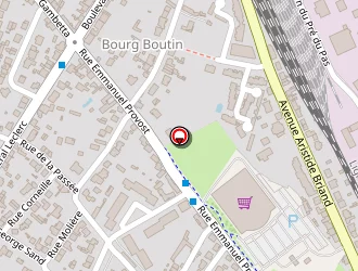 Carte de Intermarché Le Croisic Distribution à Croisic (le)