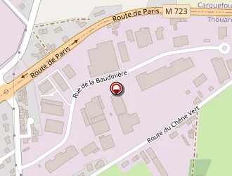 Carte de Mougel à Thouaré-sur-loire