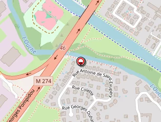 Carte de Domiservices à Longvic