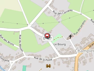 Carte de Béatrice Pelle à Champlemy