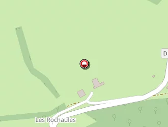 Carte de Les Rochaules à Valoreille