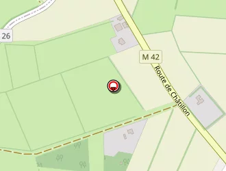 Carte de Bourdon Roland à Orvault