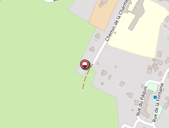 Carte de Terrain De Petanque à Montagney