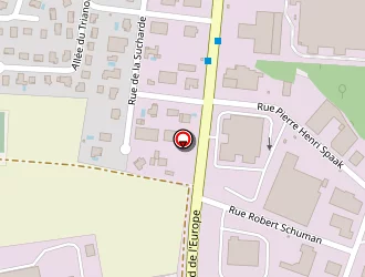 Carte de Clair à Chevigny-saint-sauveur