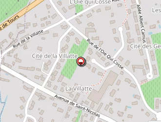 Carte de Peugeot Garage Guertin à Bourgueil