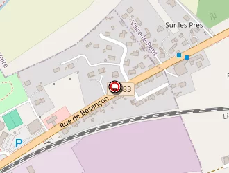 Carte de Jacquot Michel à Novillars