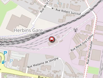 Carte de Sanimat à Saint-nazaire