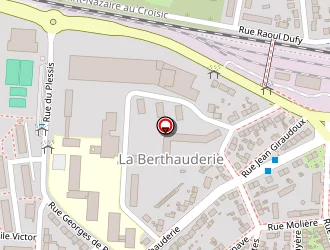 Carte de Moranton à Saint-nazaire