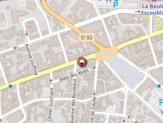 Carte de Mon Bel Ami à Baule-escoublac (la)