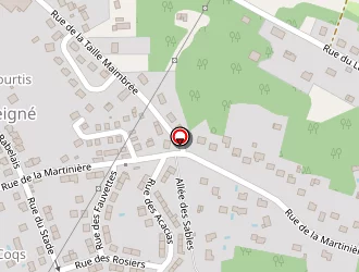 Carte de Choupeau Pascaline à Veigné