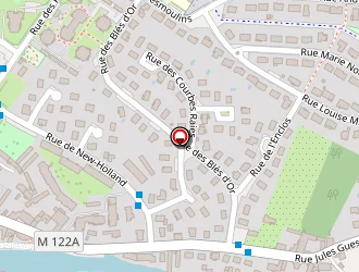 Carte de Burot Christine à Longvic