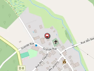 Carte de Salle Polyvalente à Chaucenne