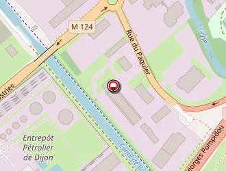 Carte de Ambulance Bel à Longvic