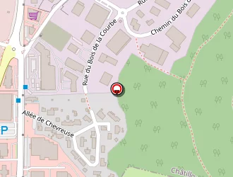 Carte de Cafraco à Châtillon-le-duc