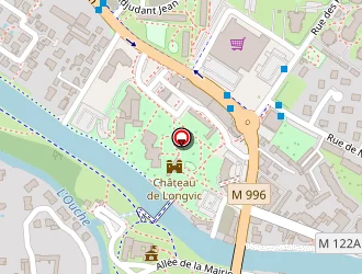 Carte de L'atelier Coiff' à Longvic