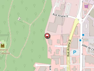 Carte de Val-optic à Châtillon-le-duc