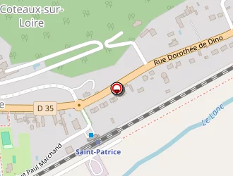 Carte de Tribut Michel à Saint-patrice