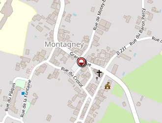 Carte de Bardey Stéphane à Montagney