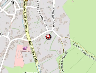 Carte de La Poste à Lormes