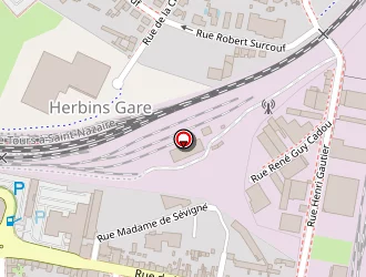 Carte de Sylco à Saint-nazaire